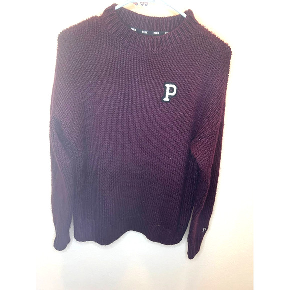 Victoria Secret PINK Campus Sweater - Picture 1 of 5